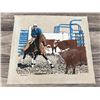 Image 1 : 1991 Rodeo Graphics Screen Printed Sign