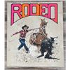 Image 1 : 1991 Rodeo Graphics Screen Printed Sign