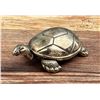 Image 1 : Reed and Barton Silver Turtle Music Box