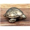Image 2 : Reed and Barton Silver Turtle Music Box