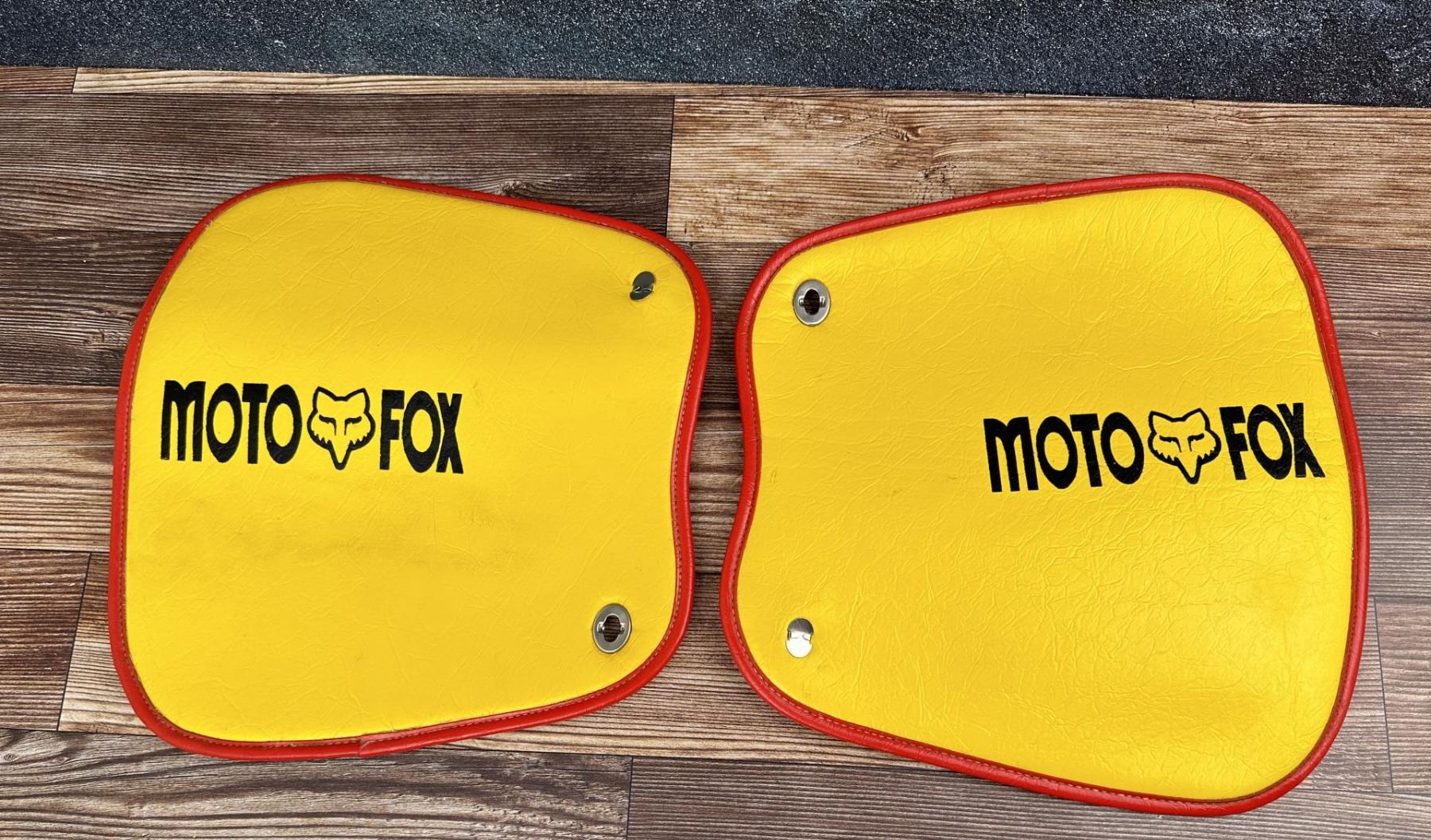 Motocross Padding Vintage Moto Fox Motocross Pads