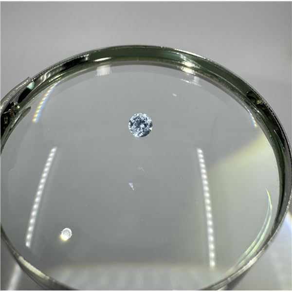 .54 Carat Round Blue Montana Sapphire