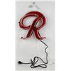 Image 2 : Rainier Beer Neon R Sign