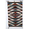 Image 1 : Navajo Indian Saddle Blanket Rug