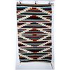 Image 2 : Navajo Indian Saddle Blanket Rug