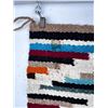 Image 3 : Navajo Indian Saddle Blanket Rug