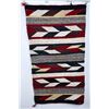 Image 1 : Navajo Indian Saddle Blanket Rug Ganado