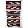 Image 2 : Navajo Indian Saddle Blanket Rug Ganado