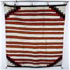 Image 1 : Navajo Indian Saddle Blanket Rug