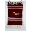 Image 2 : Chimayo Native American Indian Throw Rug