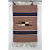 Image 2 : Chimayo Native American Indian Throw Rug