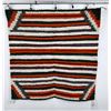 Image 1 : Navajo Indian Saddle Blanket Rug