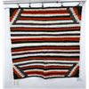 Image 2 : Navajo Indian Saddle Blanket Rug