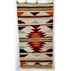 Image 1 : Navajo Indian Saddle Blanket Rug