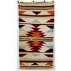 Image 2 : Navajo Indian Saddle Blanket Rug