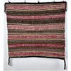 Image 2 : Navajo Indian Blanket Rug Raised Outline