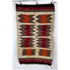 Image 2 : Navajo Indian Saddle Blanket Rug Crystal