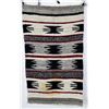 Image 2 : Navajo Indian Saddle Blanket Rug