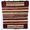 Image 2 : Navajo Indian Transitional Saddle Blanket Rug