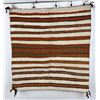 Image 1 : Navajo Indian Saddle Blanket Rug