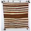 Image 2 : Navajo Indian Saddle Blanket Rug