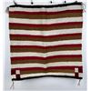 Image 2 : Navajo Indian Saddle Blanket Rug