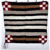 Image 1 : Navajo Indian Saddle Blanket Rug