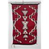 Image 2 : Navajo Indian Blanket Rug Ganado