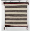 Image 2 : Navajo Indian Saddle Blanket Rug