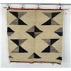 Image 2 : Navajo Indian Transitional Blanket Rug Hourglass