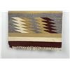 Image 3 : Navajo Indian Saddle Blanket Rug Chinle