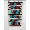Image 1 : Navajo Indian Saddle Blanket Rug