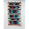 Image 2 : Navajo Indian Saddle Blanket Rug