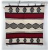 Image 1 : Navajo Indian Saddle Blanket Rug Ganado