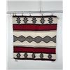 Image 2 : Navajo Indian Saddle Blanket Rug Ganado
