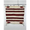 Image 1 : Navajo Indian Saddle Blanket Rug
