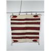 Image 2 : Navajo Indian Saddle Blanket Rug