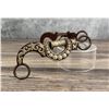 Image 2 : Silver Overlay Cowboy Horse Bit