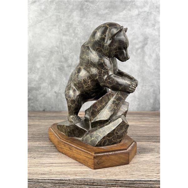 Gerald Balciar Bear Bronze