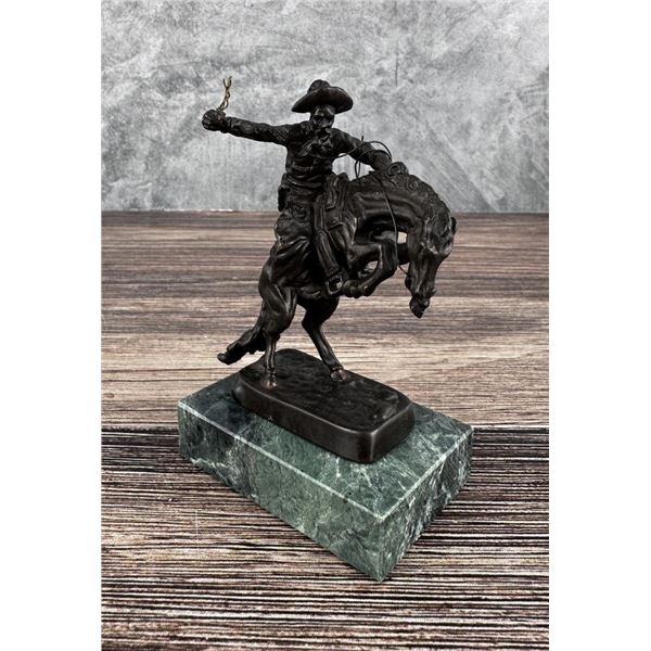 Frederic Remington The Bronco Buster Bronze
