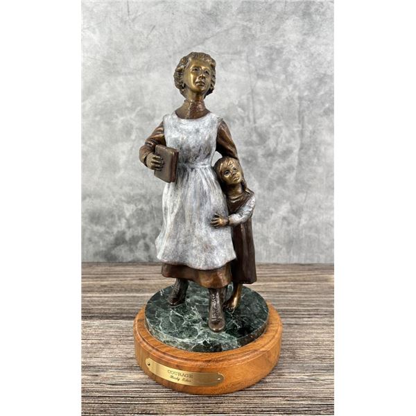 Becky Eiker Courage Bronze