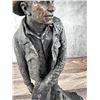 Image 8 : Michael Garman Taking the Rough Off Sculpture