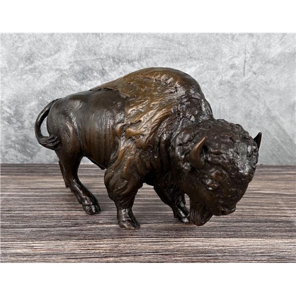 Raymond Gibby Buffalo Bronze