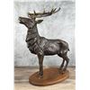 Image 1 : Bugling Elk Bronze