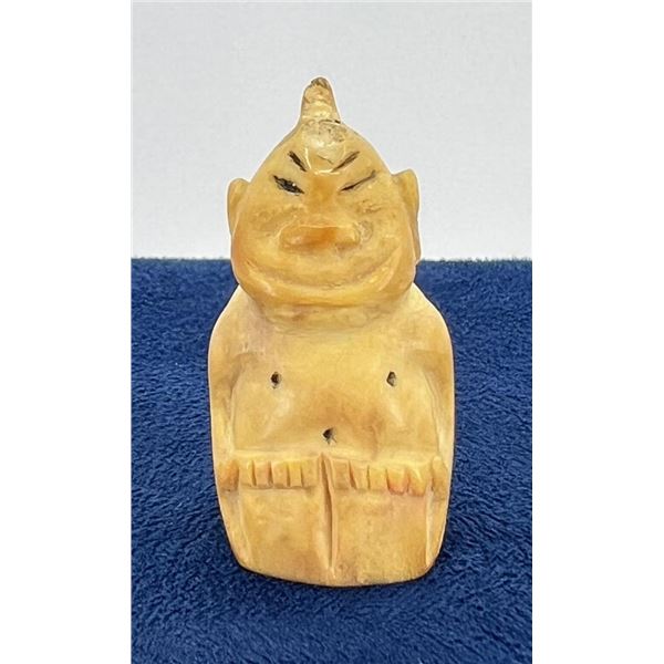 Alaskan Eskimo Inuit Carved Billiken