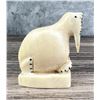 Image 2 : Alaskan Eskimo Inuit Carved Walrus