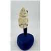 Image 2 : Alaskan Eskimo Inuit Carved Billiken Brooch