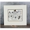 Image 1 : Pitseolak Ashoona Winter Camp Scene Print