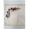 Image 2 : Terrance Guardipee Montana Indian Ledger Drawing