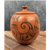 Image 1 : Sadie Adams Hopi Indian Lidded Jar Pot